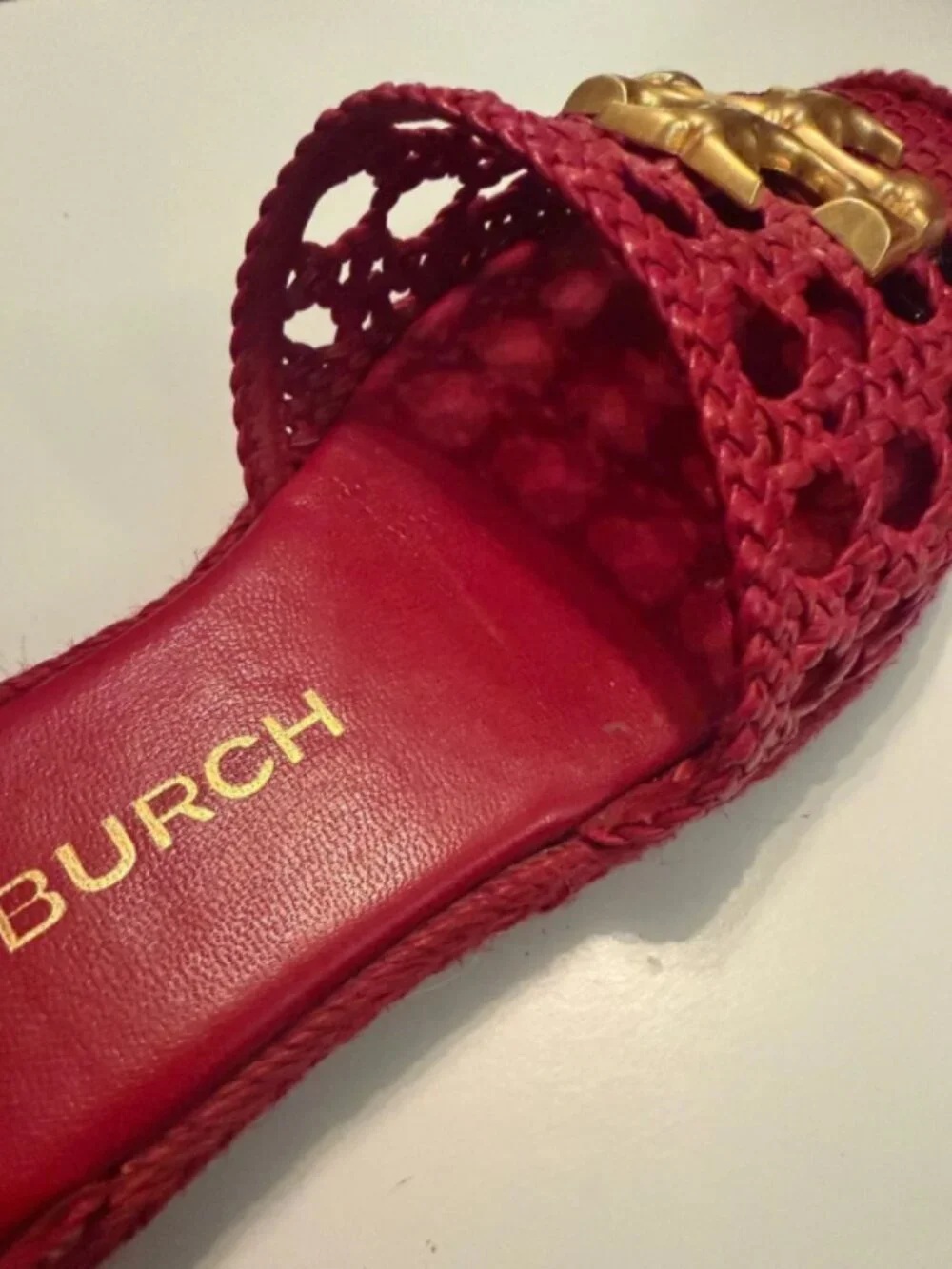 Tory Burch bold red